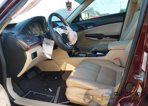 2012 Honda Crosstour Ex-L из США, поврежденный, VIN 5J6TF1H54CL004339